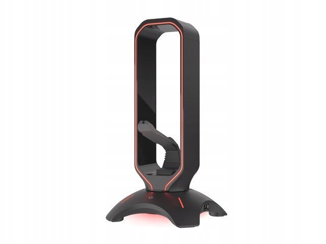 LED Headphones Stand kaina ir informacija | Ausinių aksesuarai | pigu.lt