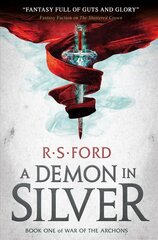 Demon in Silver (War of the Archons) kaina ir informacija | Fantastinės, mistinės knygos | pigu.lt
