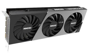 Inno3D GeForce RTX 4070 Ti X3 (N407T3-126X-186148N) kaina ir informacija | Vaizdo plokštės (GPU) | pigu.lt