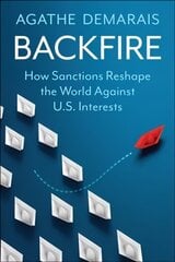 Backfire: How Sanctions Reshape the World Against U.S. Interests kaina ir informacija | Socialinių mokslų knygos | pigu.lt