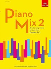 Piano Mix 2: Great arrangements for easy piano kaina ir informacija | Knygos apie meną | pigu.lt