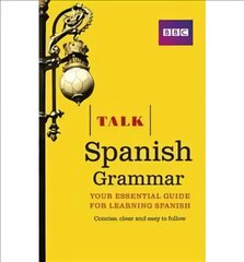 Talk Spanish Grammar цена и информация | Пособия по изучению иностранных языков | pigu.lt