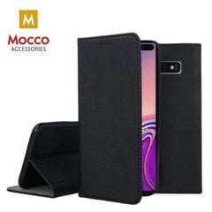 Mocco Smart Magnet Book skirtas Huawei Honor X7, juoda kaina ir informacija | Telefono dėklai | pigu.lt