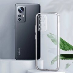 Mocco Ultra Back Case 1 mm Силиконовый чехол для Xiaomi 12 Lite 5G Прозрачный цена и информация | Чехлы для телефонов | pigu.lt