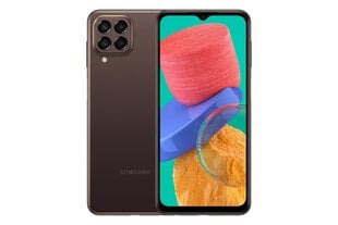 Samsung Galaxy M33 5G 6/128GB Dual SIM Brown SM-M336BZNGEUE цена и информация | Мобильные телефоны | pigu.lt