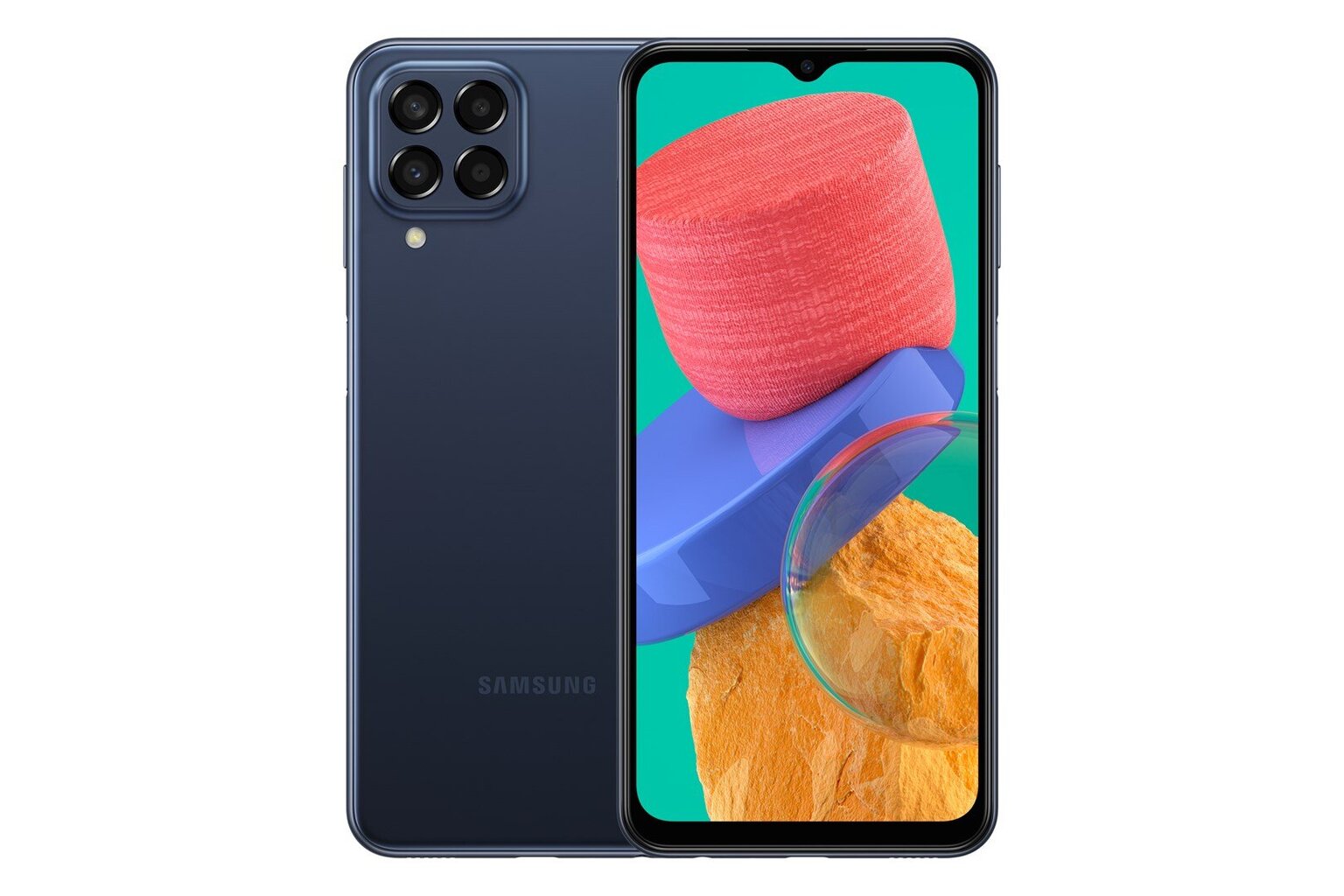 Samsung Galaxy M33 5G 6/128GB Dual SIM SM-M336BZBGEUE Blue цена и информация | Mobilieji telefonai | pigu.lt