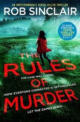 Rules of Murder: An addictive, fast paced thriller with a nail biting twist цена и информация | Фантастика, фэнтези | pigu.lt