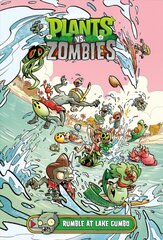 Plants Vs. Zombies Volume 10: Rumble at Lake Gumbo цена и информация | Книги для подростков  | pigu.lt