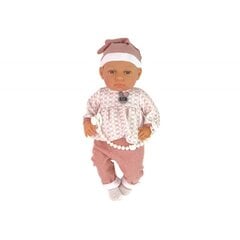 Baby Doll 46 cm lėlė,rožinė Lean toys kaina ir informacija | Žaislai mergaitėms | pigu.lt