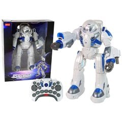 Радиоуправляемый робот Spaceman Rastar, белый цена и информация | Игрушки для мальчиков | pigu.lt