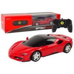 Nuotoliniu būdu valdomas automobilis R/C Ferrari SF90 Rastar 1:14, raudonas kaina ir informacija | Žaislai berniukams | pigu.lt