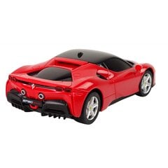 Nuotoliniu būdu valdomas automobilis R/C Ferrari SF90 Rastar 1:14, raudonas kaina ir informacija | Žaislai berniukams | pigu.lt