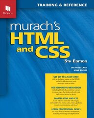 Murach's Html and CSS 5th Edition kaina ir informacija | Ekonomikos knygos | pigu.lt
