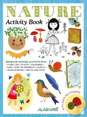 Nature Activity Book цена и информация | Книги для самых маленьких | pigu.lt