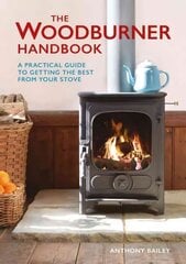 Woodburner handbook kaina ir informacija | Knygos apie sveiką gyvenseną ir mitybą | pigu.lt