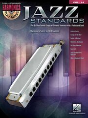 Harmonica Play-Along Volume 14: Jazz Standards (Book/CD), Volume 14 цена и информация | Книги об искусстве | pigu.lt