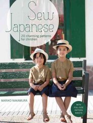 Sew Japanese: 20 Charming Patterns for Children kaina ir informacija | Knygos apie sveiką gyvenseną ir mitybą | pigu.lt