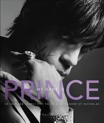 My Name Is Prince цена и информация | Книги по фотографии | pigu.lt