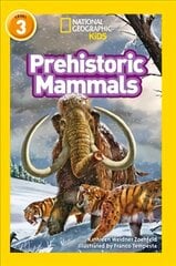 Prehistoric Mammals: Level 3 kaina ir informacija | Knygos paaugliams ir jaunimui | pigu.lt