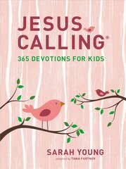 Jesus calling: 365 devotions for kids girls edition kaina ir informacija | Knygos paaugliams ir jaunimui | pigu.lt