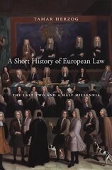 Short History of European Law: The Last Two and a Half Millennia kaina ir informacija | Istorinės knygos | pigu.lt