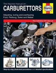 Haynes Manual On Carburettors kaina ir informacija | Enciklopedijos ir žinynai | pigu.lt