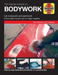 Haynes Manual On Bodywork цена и информация | Энциклопедии, справочники | pigu.lt