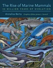 Rise of Marine Mammals: 50 Million Years of Evolution цена и информация | Развивающие книги | pigu.lt