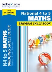 National 4 to 5 Maths Bridging Skills Book: Bridge the Transition from National 4 to National 5 Maths edition kaina ir informacija | Knygos paaugliams ir jaunimui | pigu.lt