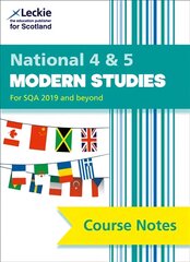 National 4/5 Modern Studies: Comprehensive Textbook to Learn Cfe Topics 2nd Revised edition цена и информация | Книги для подростков и молодежи | pigu.lt