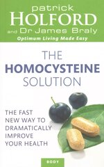 Homocysteine Solution: The fast new way to dramatically improve your health Digital original цена и информация | Самоучители | pigu.lt