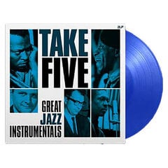 Vinilo plokštelė 2LP Various - Take Five - Great Jazz Instrumentals 12" kaina ir informacija | Vinilinės plokštelės, CD, DVD | pigu.lt