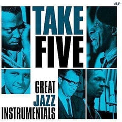 Vinilo plokštelė 2LP Various - Take Five - Great Jazz Instrumentals 12" kaina ir informacija | Vinilinės plokštelės, CD, DVD | pigu.lt