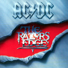 Vinilo plokštelė LP AC/DC - The Razors Edge 12" kaina ir informacija | Vinilinės plokštelės, CD, DVD | pigu.lt