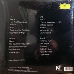 Vinilo plokštelė 2LP Benny Andersson - Piano, 2LP, Gold Vinyl 12" kaina ir informacija | Vinilinės plokštelės, CD, DVD | pigu.lt