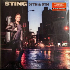 Vinilo plokštelė LP Sting - 57th & 9th 12" kaina ir informacija | Vinilinės plokštelės, CD, DVD | pigu.lt