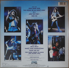 Vinilo plokštelė LP AC/DC - Who Made Who 12" kaina ir informacija | Vinilinės plokštelės, CD, DVD | pigu.lt