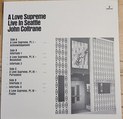 Vinilo plokštelė 2LP John Coltrane - A Love Supreme: Live In Seattle 12" kaina ir informacija | Vinilinės plokštelės, CD, DVD | pigu.lt