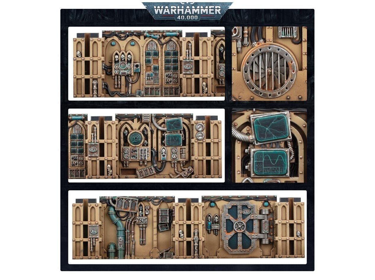 Figūrėlių žaidimas Warhammer 40K, Boarding Actions terrain set, 40-62 kaina ir informacija | Žaislai berniukams | pigu.lt