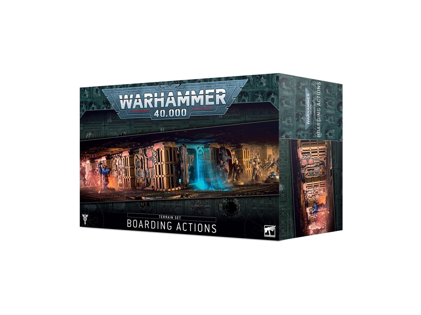 Фигурка из игры Warhammer 40K, Набор ландшафтов Boarding Actions, 40-62  цена | pigu.lt