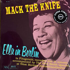 Виниловая пластинка Ella Fitzgerald «Mack The Knife, The Complete Ella In Berlin», 12" пластинка цена и информация | Виниловые пластинки, CD, DVD | pigu.lt