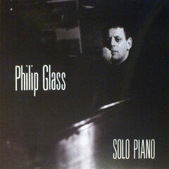 Philip Glass - Solo Piano, LP, виниловая пластинка, 12" vinyl record цена и информация | Виниловые пластинки, CD, DVD | pigu.lt