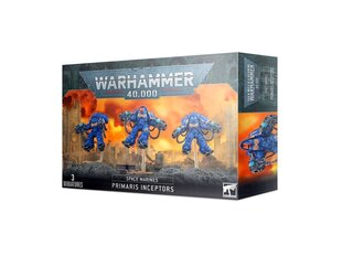 Space Marines Primaris Inceptors, 48-79 цена и информация | Игрушки для мальчиков | pigu.lt