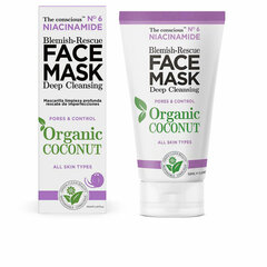 Valomoji veido kaukė Biovène The conscious Pore-cleansing face mask with niacinamide Blemish-Rescue, 50 ml kaina ir informacija | Veido kaukės, paakių kaukės | pigu.lt