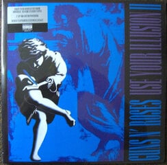 Vinilo plokštelė 2LP Guns N' Roses - Use Your Illusion II 12" kaina ir informacija | Vinilinės plokštelės, CD, DVD | pigu.lt