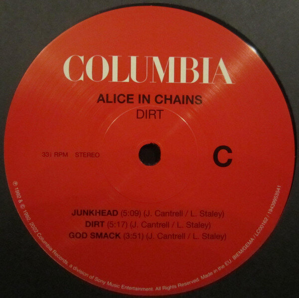 Vinilo plokštelė 2LP Alice In Chains - Dirt 12" цена и информация | Vinilinės plokštelės, CD, DVD | pigu.lt