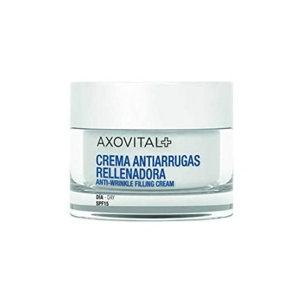 Kremas nuo raukšlių Axovital Anti-Wrinkle Replenishing Spf 15, 50 ml kaina ir informacija | Veido kremai | pigu.lt