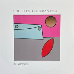 Vinilo plokštelė LP Roger Eno And Brian Eno - Luminous 12" kaina ir informacija | Vinilinės plokštelės, CD, DVD | pigu.lt