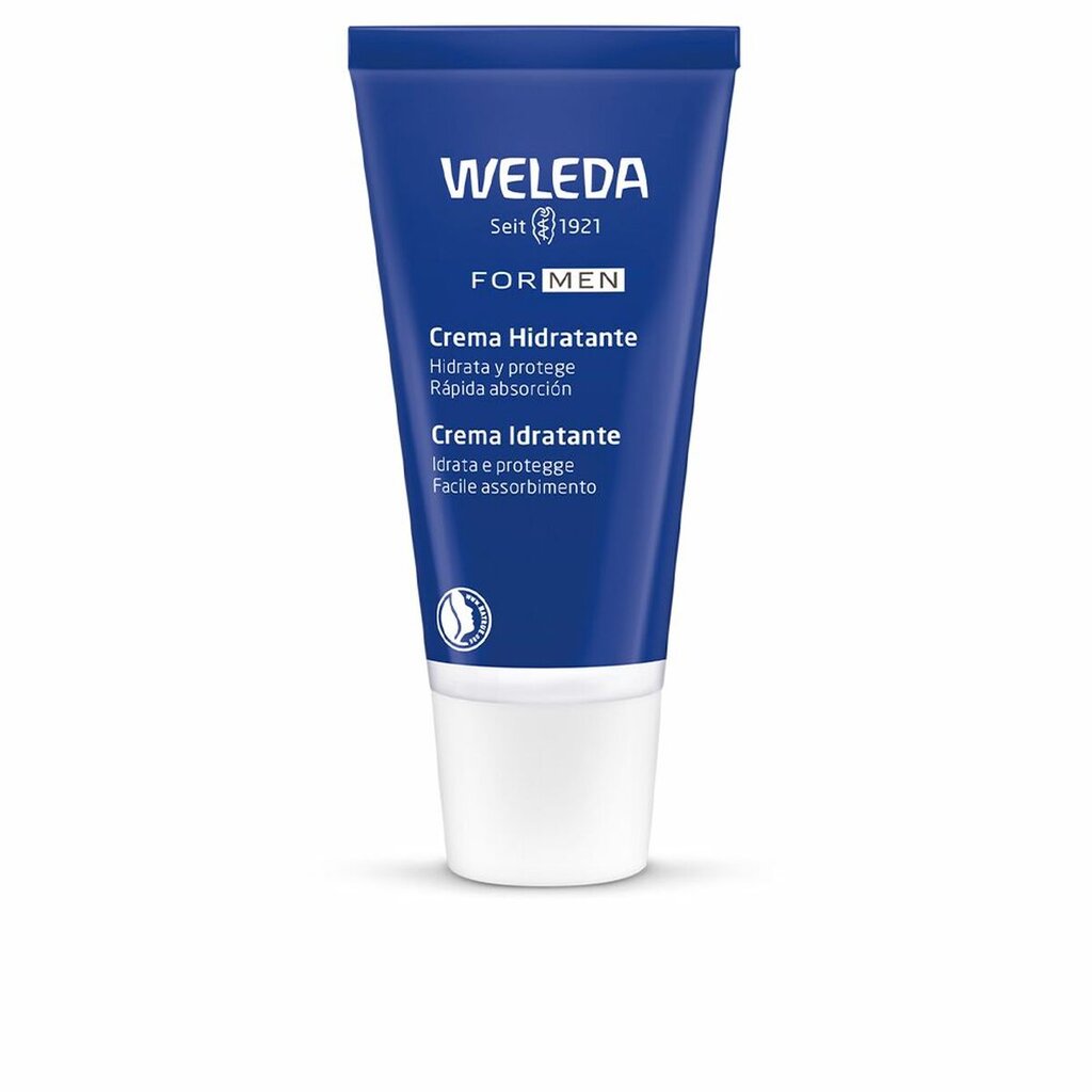 Drėkinamasis kremas Weleda For Men 30 ml kaina ir informacija | Veido kremai | pigu.lt