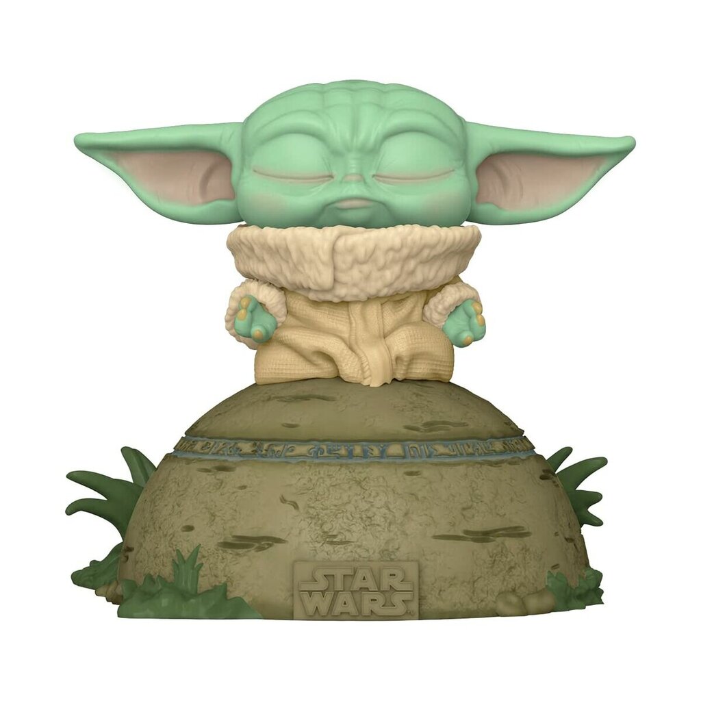 Funko Star Wars: The Mandalorian Baby Yoda Nº485 kaina ir informacija | Žaidėjų atributika | pigu.lt